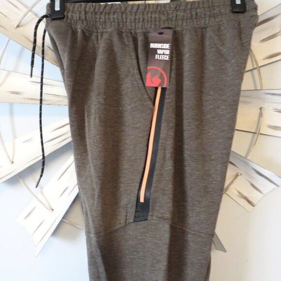 🎄NWT Burnside Vapor Fleece Joggers w/Burnside Flex-ology Size Medium - Picture 4 of 9